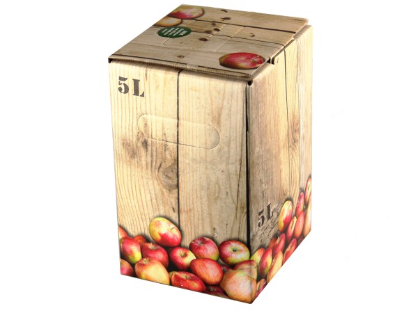 Apfel Direktsaft aus Deutschland 5 Liter Bag in Box
