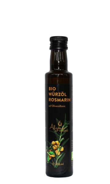 Bio Rosmarin Würzöl, nativ, 250ml