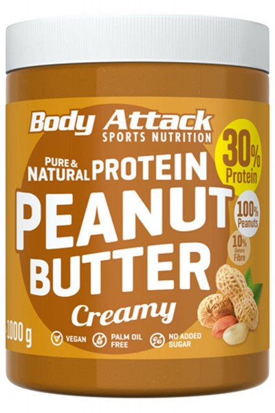 Peanut Butter 1000g - Abverkauf wegen Sortimentwechsel -